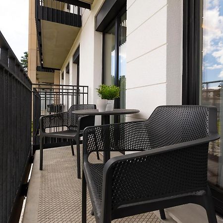 Vacationclub - Baltic Park Fort Apartament G.412 Swinoujscie Bagian luar foto