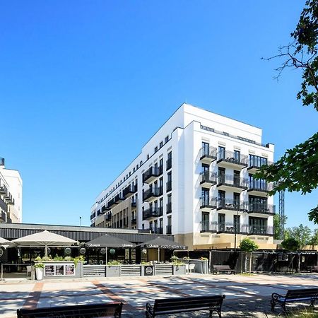Vacationclub - Baltic Park Fort Apartament G.412 Swinoujscie Bagian luar foto