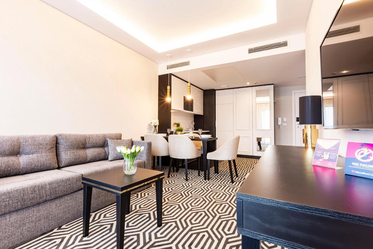 Vacationclub - Baltic Park Fort Apartament G.412 Swinoujscie Bagian luar foto