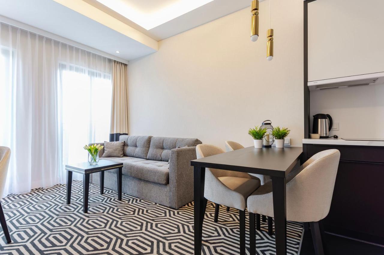 Vacationclub - Baltic Park Fort Apartament G.412 Swinoujscie Bagian luar foto