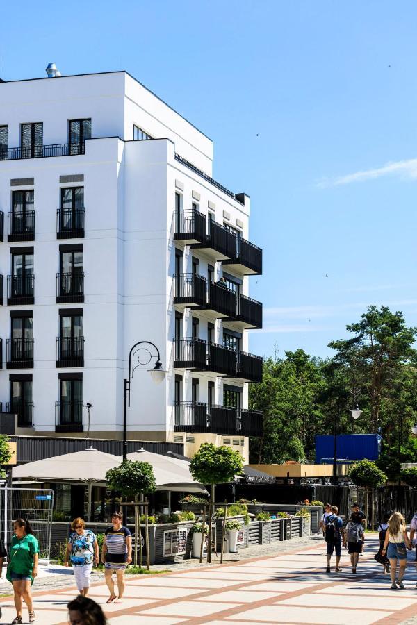 Vacationclub - Baltic Park Fort Apartament G.412 Swinoujscie Bagian luar foto