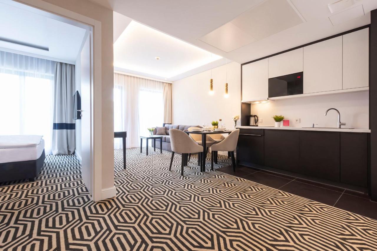 Vacationclub - Baltic Park Fort Apartament G.412 Swinoujscie Bagian luar foto
