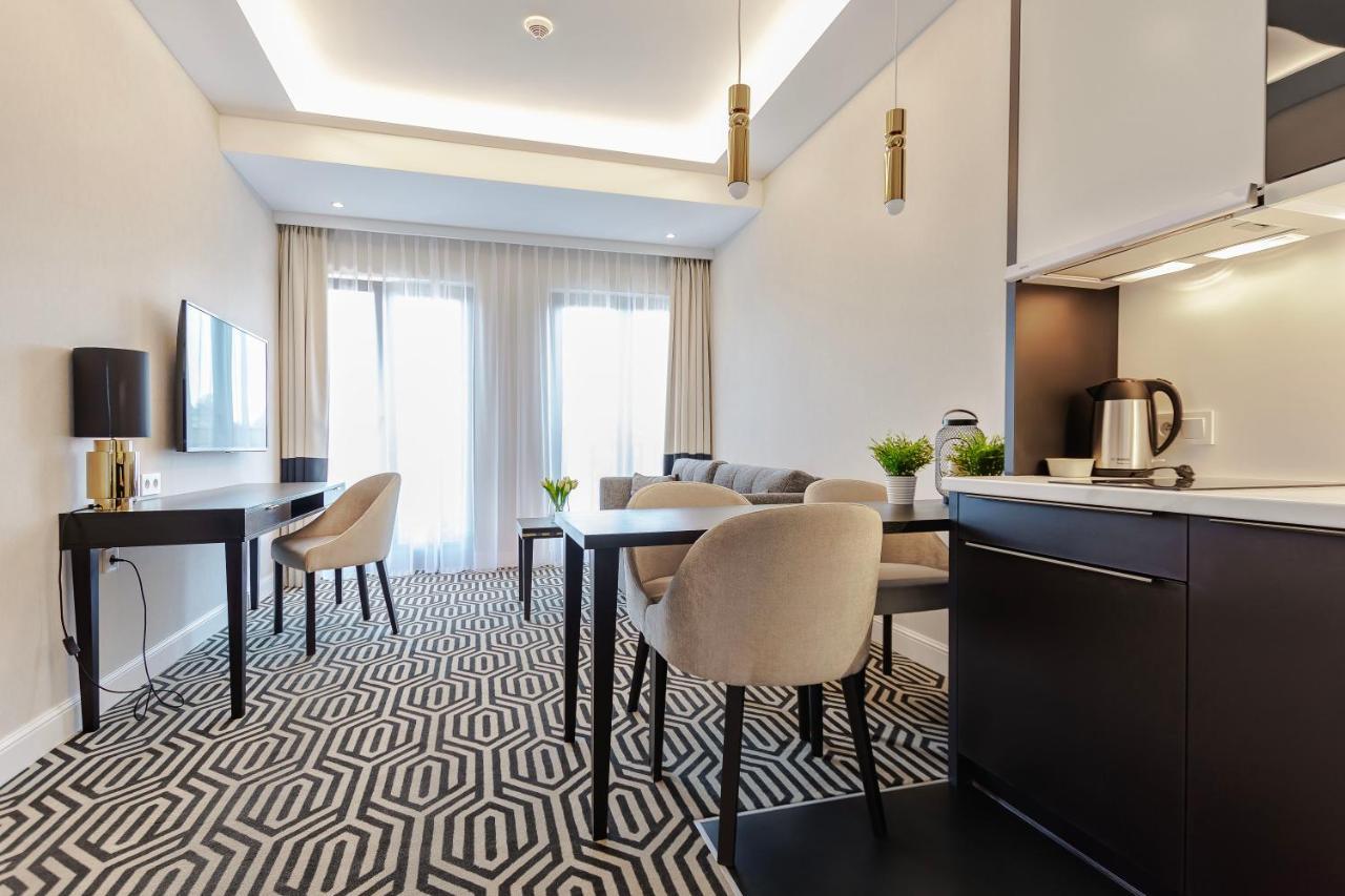 Vacationclub - Baltic Park Fort Apartament G.412 Swinoujscie Bagian luar foto