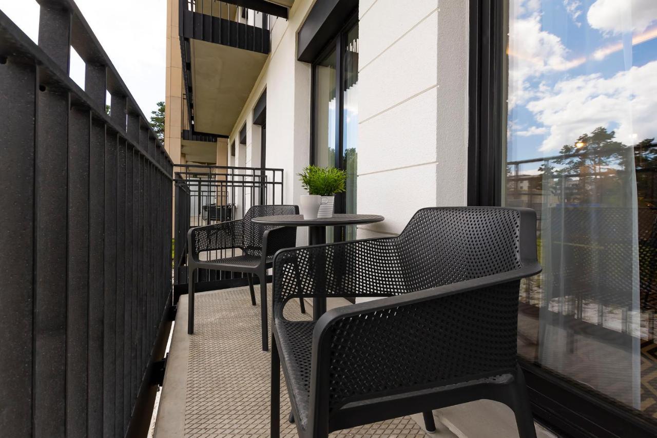 Vacationclub - Baltic Park Fort Apartament G.412 Swinoujscie Bagian luar foto