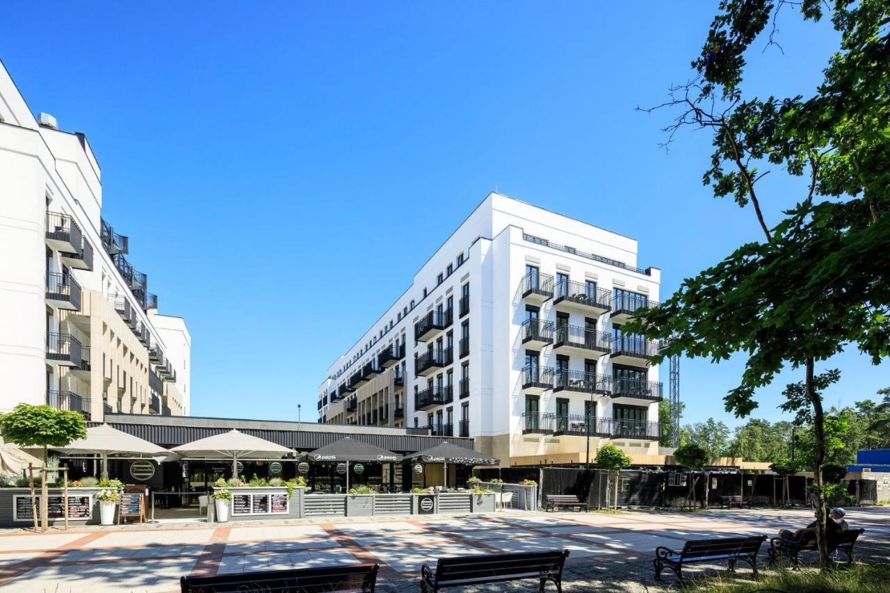 Vacationclub - Baltic Park Fort Apartament G.412 Swinoujscie Bagian luar foto
